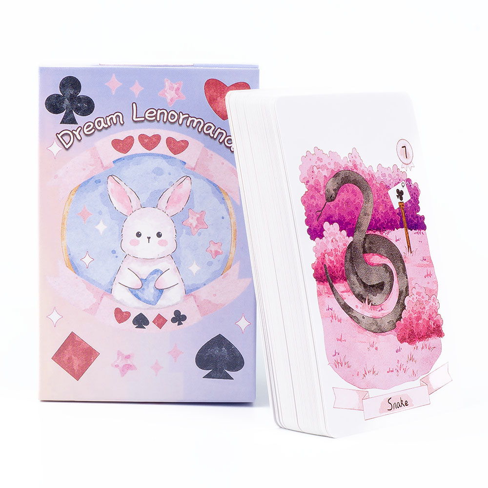 Rana psychique rêve Lenormand  - Tarot Deck With Guidebook avis et prix