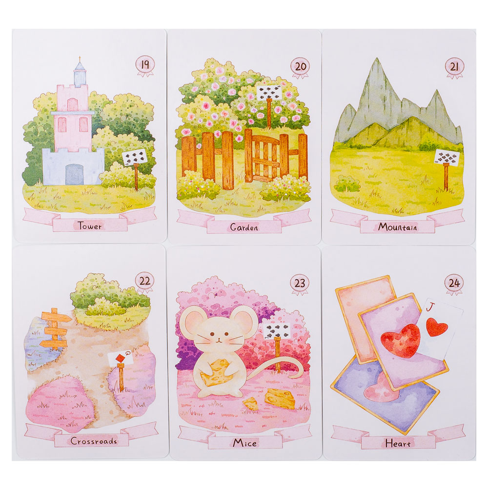 Rana psychique rêve Lenormand  - Tarot Deck With Guidebook avis et prix