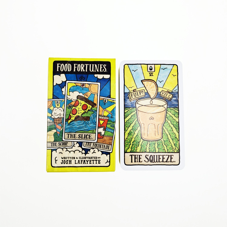 Nouveau 78 cartes alimentaires - Tarot Deck With Guidebook avis et prix
