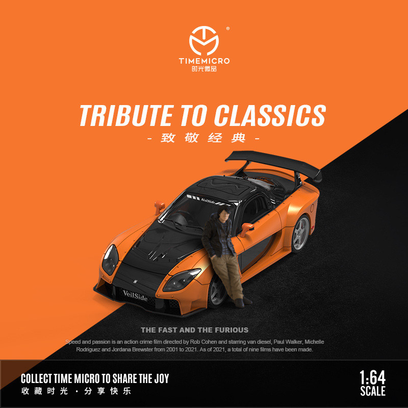 TimeMicro-TM 1/64 Fast and Fur - Movies avis et prix