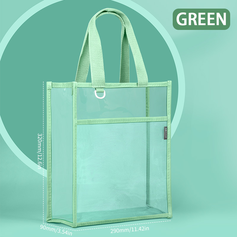 HUAJIE Sac de classement trans - Stationery Books avis et prix