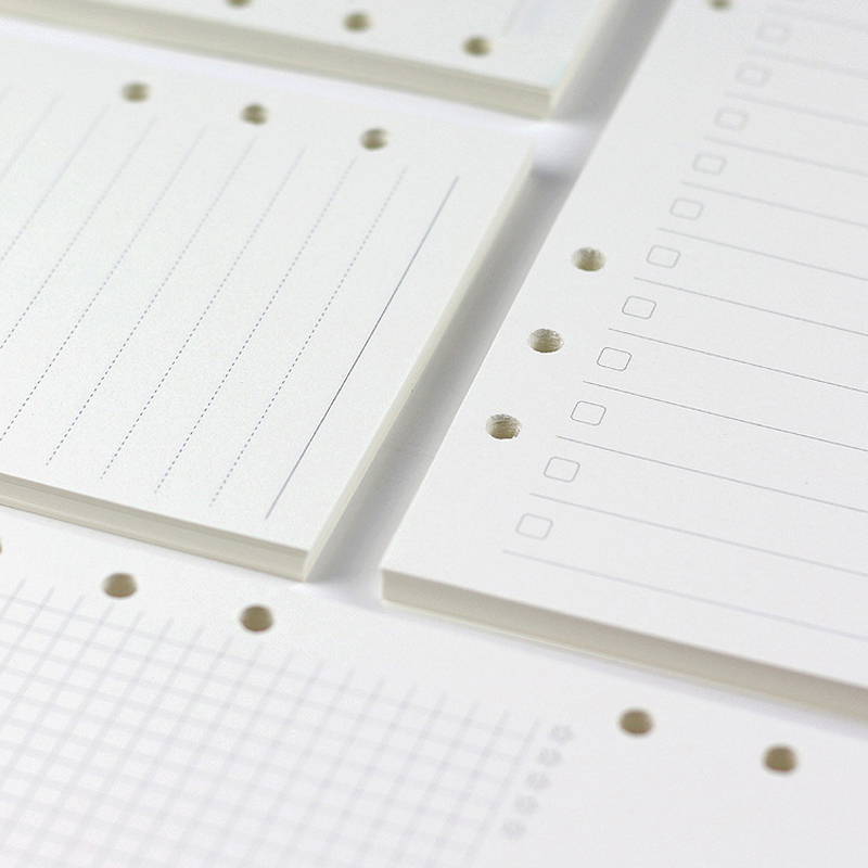 Recharge de carnet à spirale A - A5 Spiral Dotted Grid Notebook avis et prix