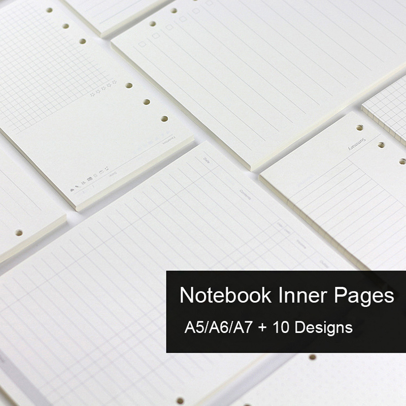 Recharge de carnet à spirale A - A5 Spiral Dotted Grid Notebook avis et prix