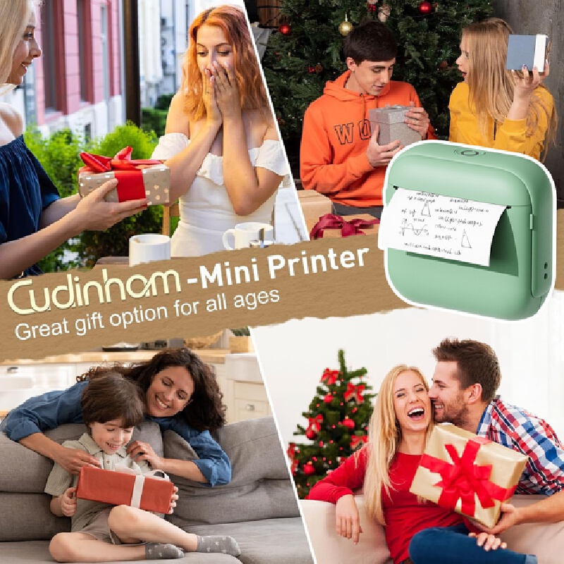 Mini imprimante thermique sans - Mini Pocket Thermal Printer Paper Roll avis et prix