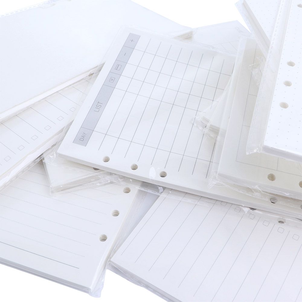 Planificateur quotidien à gril - A5 Spiral Dotted Grid Notebook avis et prix