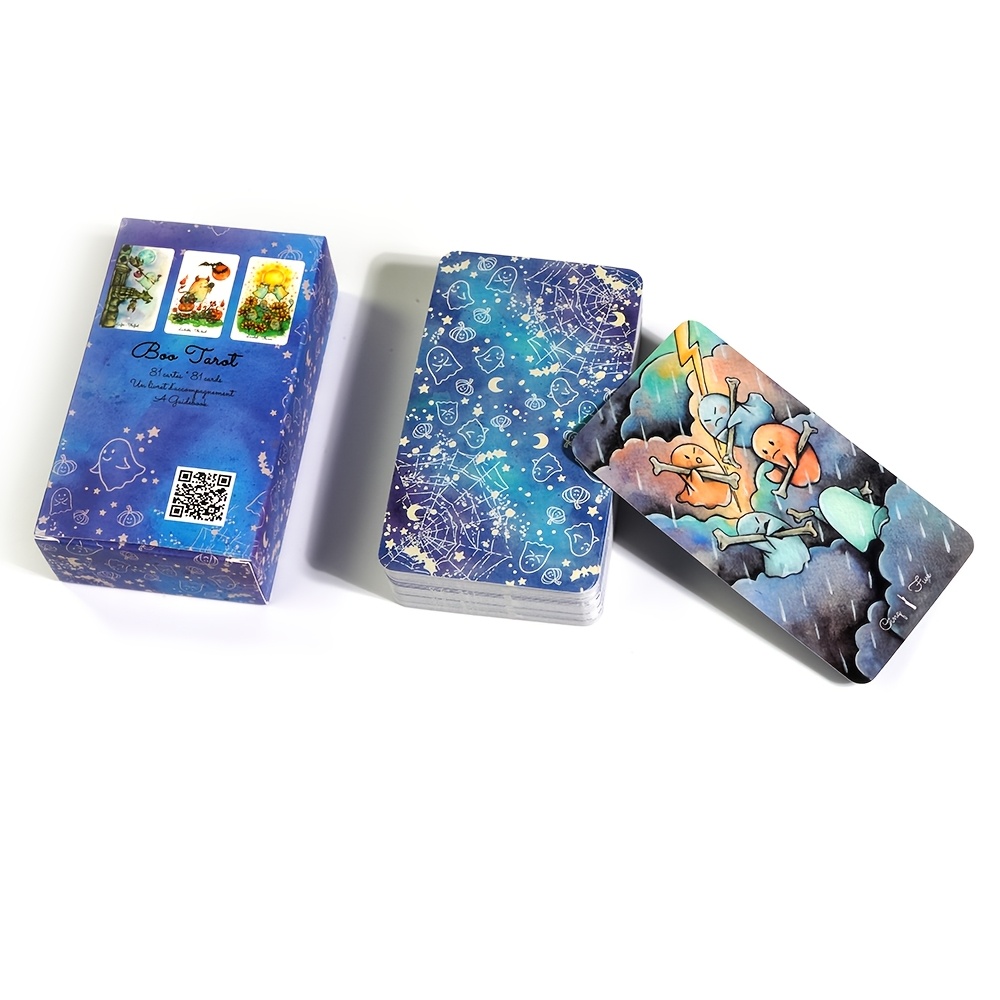Boo Tarot Deck Ghosts Carte de - Tarot Deck With Guidebook avis et prix