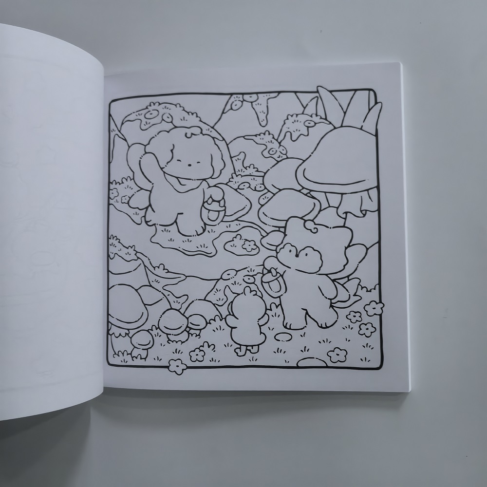 Livre de coloriage Dreamy Fuzz - Adult Coloring Book Stress Relief avis et prix