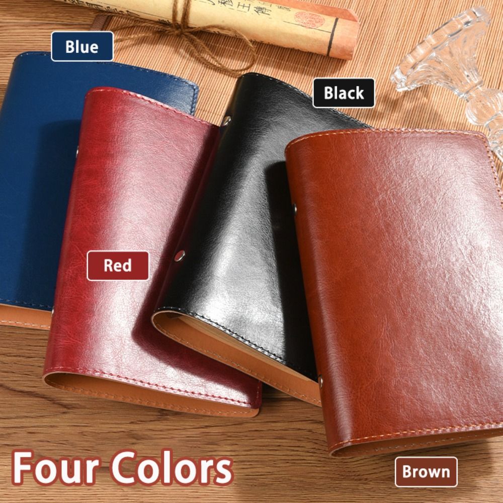 Carnet vintage A5/A6 à feuille - Vintage Leather Journal Notebook avis et prix