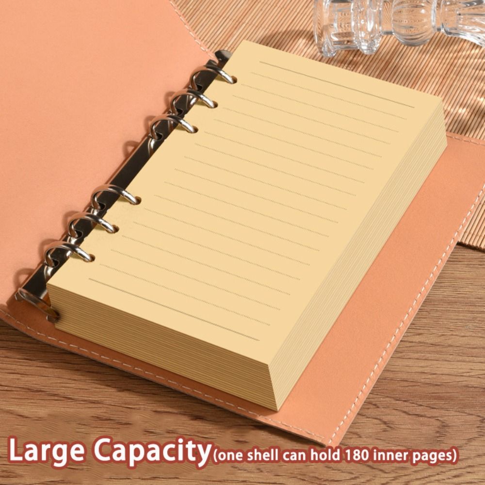 Carnet vintage A5/A6 à feuille - Vintage Leather Journal Notebook avis et prix