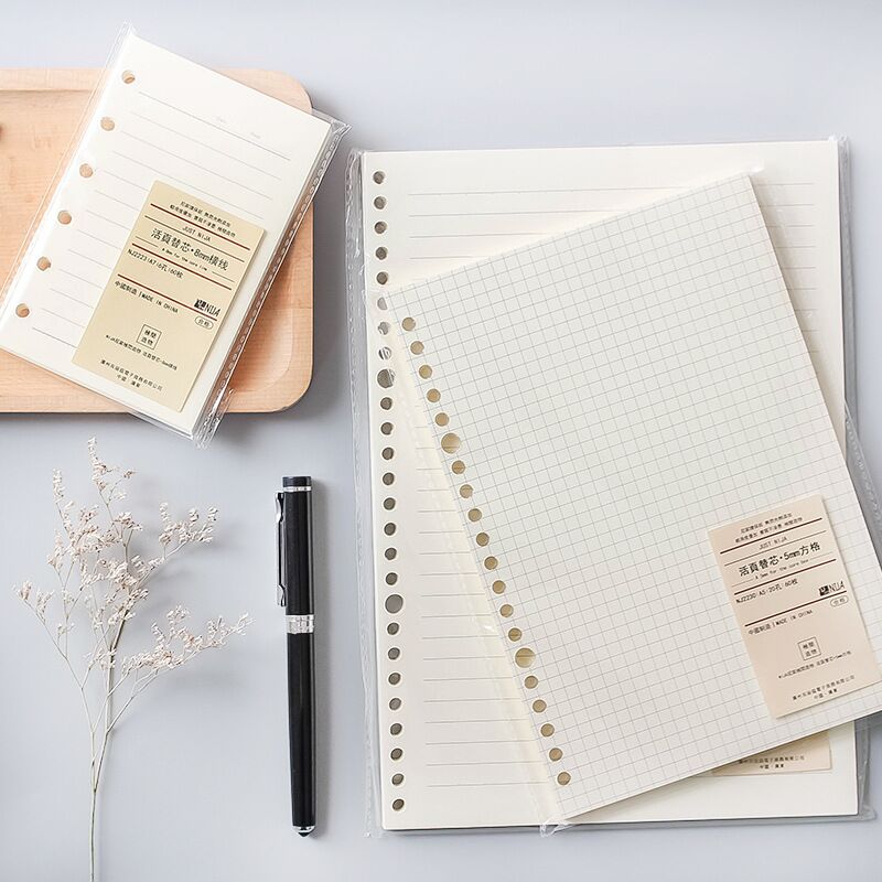 Recharge de carnet de notes à  - A5 Spiral Dotted Grid Notebook avis et prix