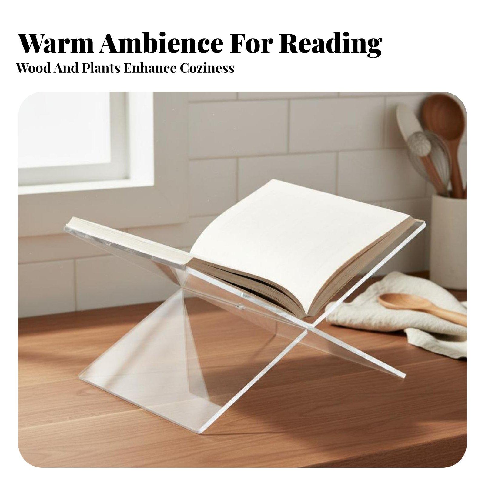 Présentoir à livres en acryliq - Clear Acrylic Book Stand Holder avis et prix