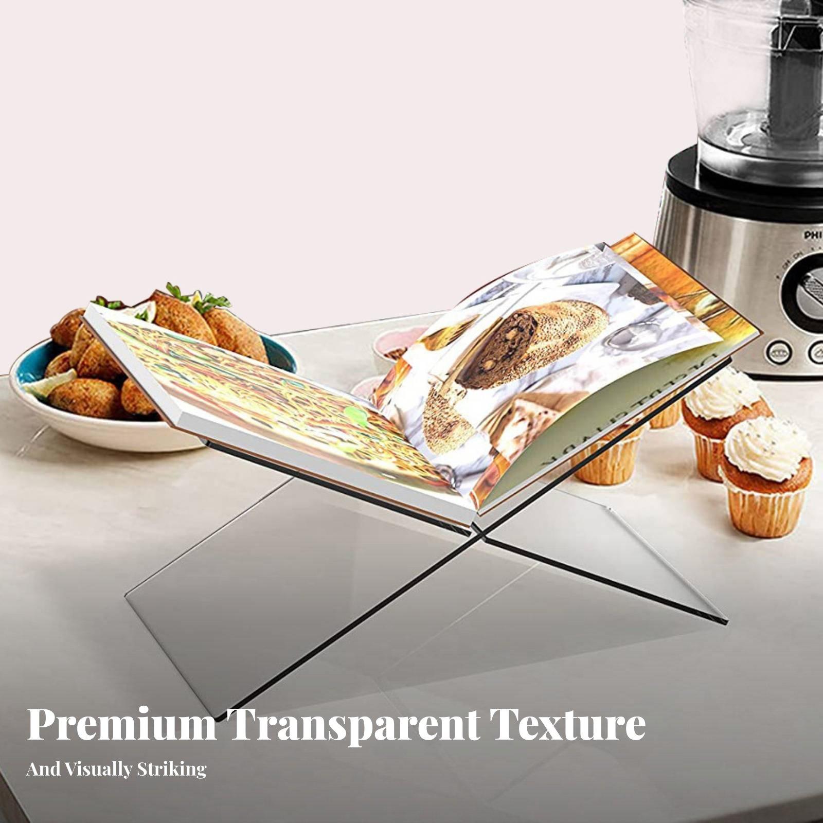 Présentoir à livres en acryliq - Clear Acrylic Book Stand Holder avis et prix
