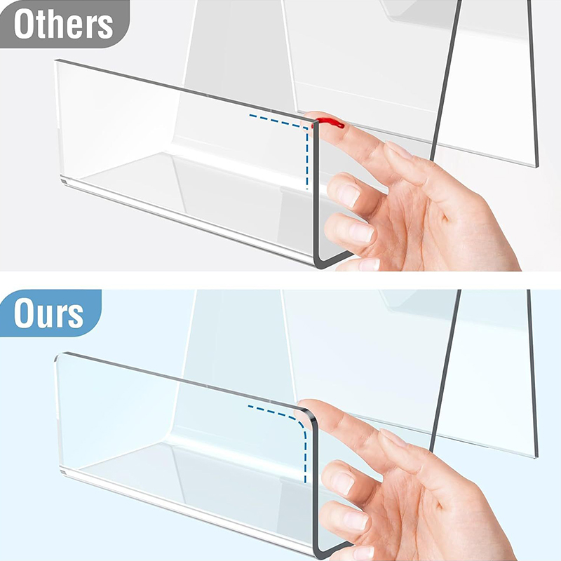 Présentoir à bandes dessinées  - Clear Acrylic Book Stand Holder avis et prix