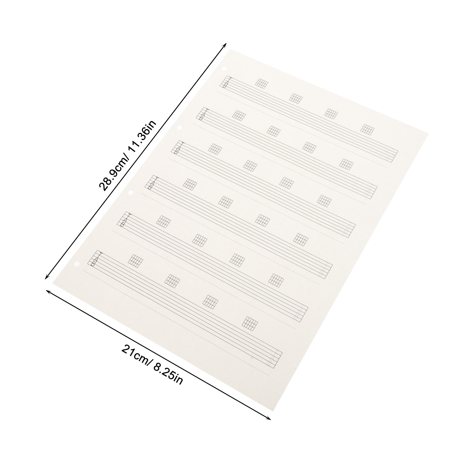 85 feuilles de papier vierges  - Blank Sheet Music Notebook avis et prix