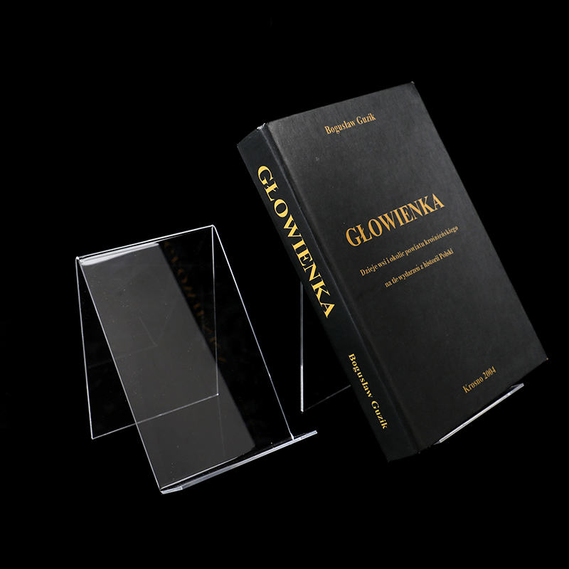 Présentoir à livres en acryliq - Clear Acrylic Book Stand Holder avis et prix