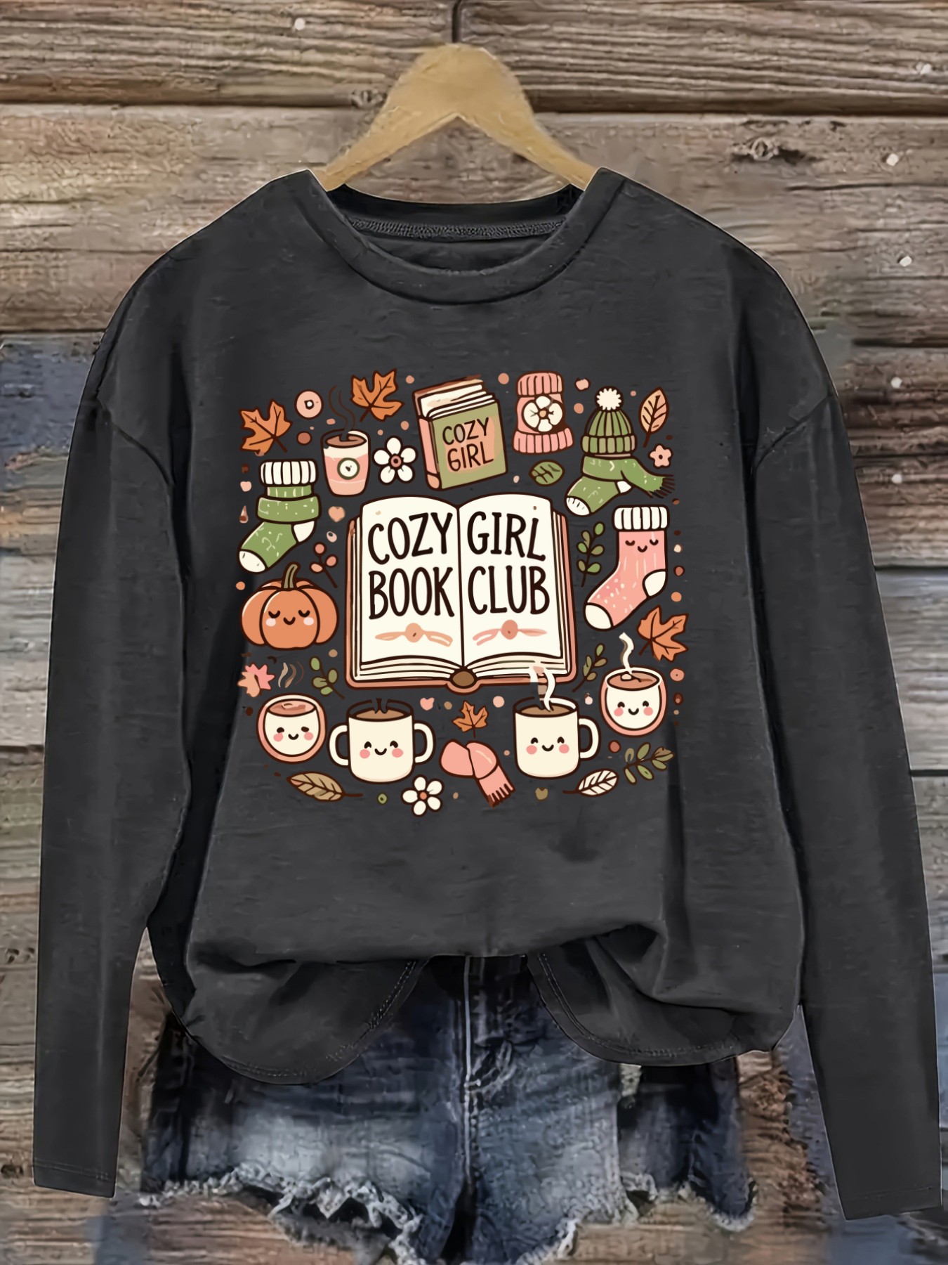 T-shirt décontracté à manches  - Books avis et prix