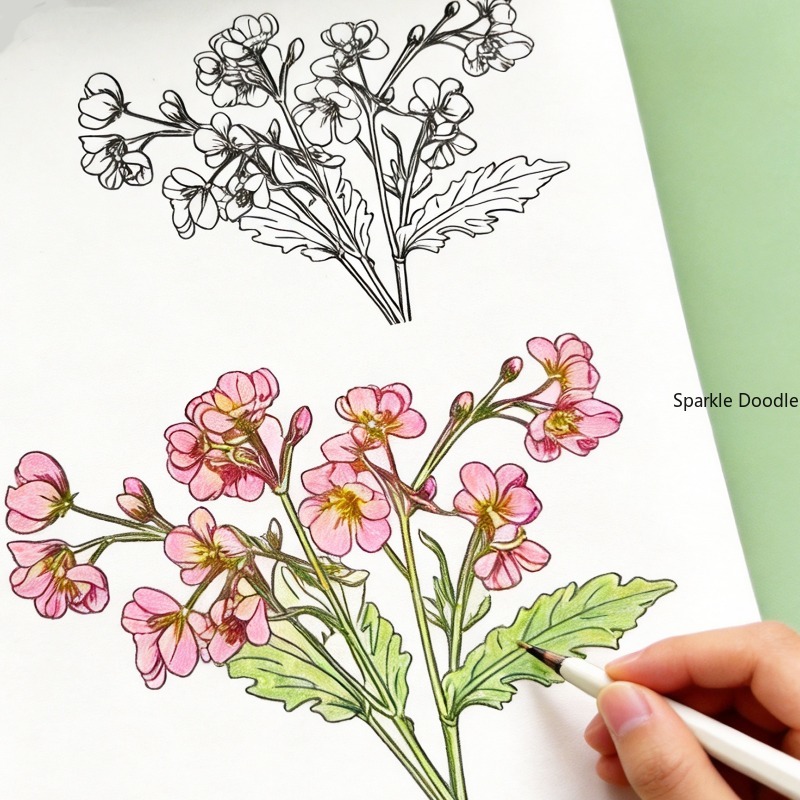 Livre de coloriage de fleurs p - Chinese Calligraphy Practice Book avis et prix