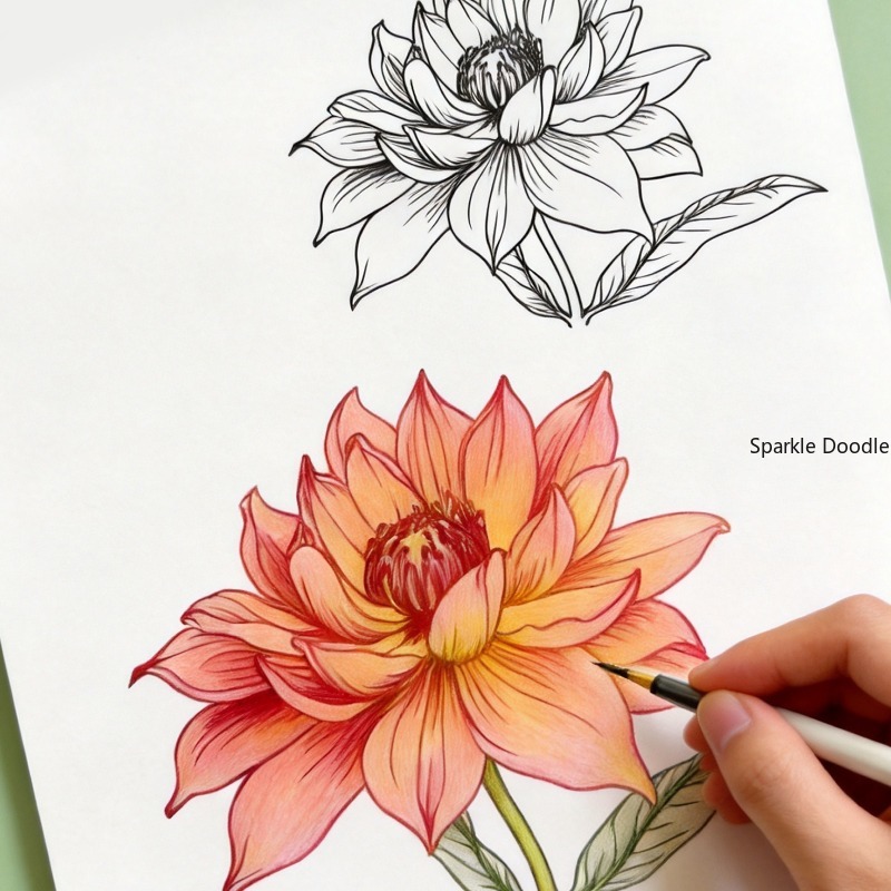 Livre de coloriage de fleurs p - Chinese Calligraphy Practice Book avis et prix