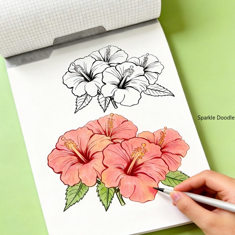 Livre de coloriage de fleurs p - Chinese Calligraphy Practice Book avis et prix